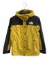 THE NORTH FACE（ザ ノース フェイス）の古着「THE NORTH FACE　マウンテンライトジャケット」｜マスタード×ブラック