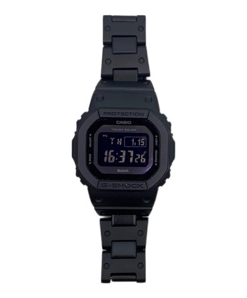 CASIO（カシオ）CASIO (カシオ) CASIO　電波ソーラー　デジタルウォッチ ブラックの古着・服飾アイテム