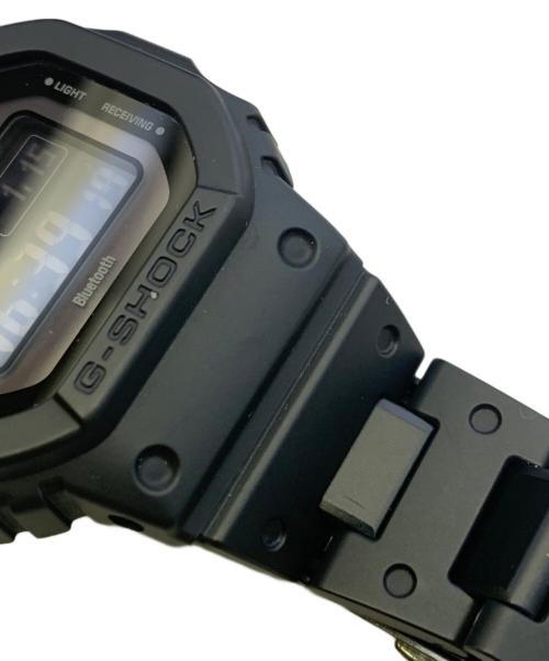 CASIO（カシオ）CASIO (カシオ) CASIO　電波ソーラー　デジタルウォッチ ブラックの古着・服飾アイテム