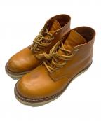 RED WINGレッドウィング）の古着「6inch CLASSIC ROUND TOE」｜ブラウン