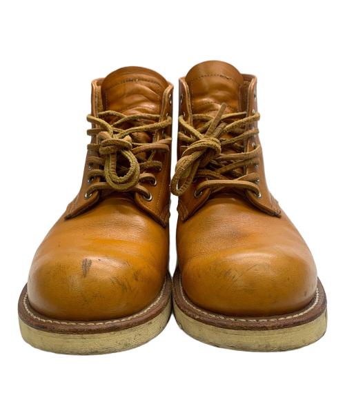 RED WING（レッドウィング）RED WING (レッドウィング) 6inch CLASSIC ROUND TOE ブラウン サイズ:27ｃｍの古着・服飾アイテム