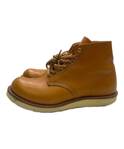 RED WING（レッドウィング）RED WING (レッドウィング) 6inch CLASSIC ROUND TOE ブラウン サイズ:27ｃｍの古着・服飾アイテム