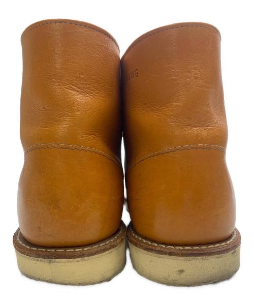 RED WING（レッドウィング）RED WING (レッドウィング) 6inch CLASSIC ROUND TOE ブラウン サイズ:27ｃｍの古着・服飾アイテム