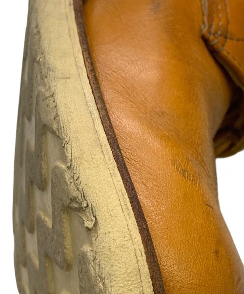 RED WING（レッドウィング）RED WING (レッドウィング) 6inch CLASSIC ROUND TOE ブラウン サイズ:27ｃｍの古着・服飾アイテム