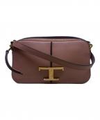 TOD'Sトッズ）の古着「TOD'S　Timeless Camera Bag Mini　」｜ピンク