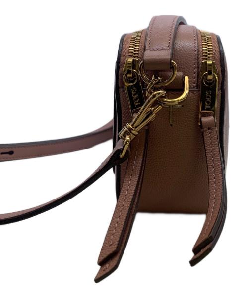 TOD'S（トッズ）TOD'S (トッズ) TOD'S　Timeless Camera Bag Mini　 ピンクの古着・服飾アイテム