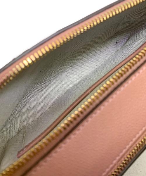 TOD'S（トッズ）TOD'S (トッズ) TOD'S　Timeless Camera Bag Mini　 ピンクの古着・服飾アイテム