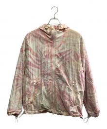 DIESEL（ディーゼル）の古着「DIESEL　24SS　J-LEOPOLD ZEBRA」｜ピンク