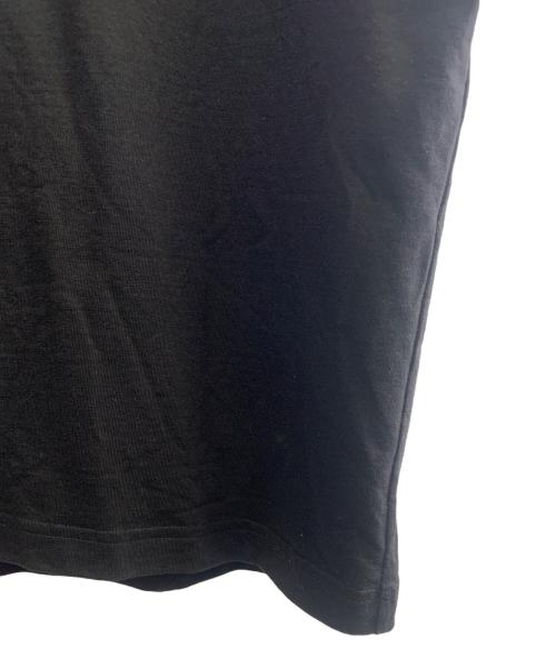 BALENCIAGA（バレンシアガ）BALENCIAGA (バレンシアガ) BALENCIAGA　バッグクリスタルロゴTシャツ ブラック サイズ:XSの古着・服飾アイテム