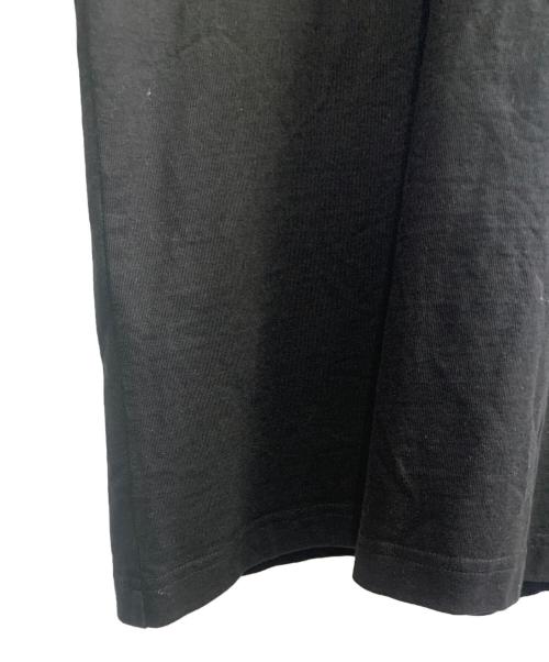 BALENCIAGA（バレンシアガ）BALENCIAGA (バレンシアガ) BALENCIAGA　バッグクリスタルロゴTシャツ ブラック サイズ:XSの古着・服飾アイテム