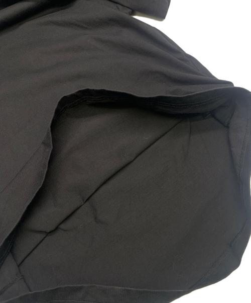 BALENCIAGA（バレンシアガ）BALENCIAGA (バレンシアガ) BALENCIAGA　バッグクリスタルロゴTシャツ ブラック サイズ:XSの古着・服飾アイテム