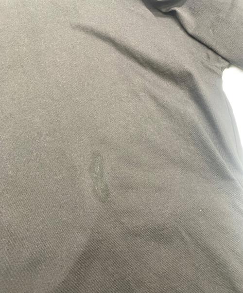 BALENCIAGA（バレンシアガ）BALENCIAGA (バレンシアガ) BALENCIAGA　バッグクリスタルロゴTシャツ ブラック サイズ:XSの古着・服飾アイテム