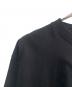 中古・古着 BALENCIAGA (バレンシアガ) BALENCIAGA　バッグクリスタルロゴTシャツ ブラック サイズ:XS：35000円