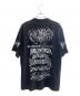 BALENCIAGA (バレンシアガ) BALENCIAGA　メタルロゴTシャツ ブラック サイズ:S：45000円