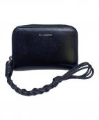 JIL SANDERジルサンダー）の古着「JIL SANDER　TANGLE　コインケース」｜ブラック