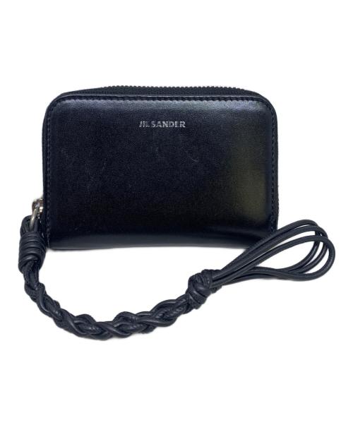 JIL SANDER（ジルサンダー）JIL SANDER (ジルサンダー) JIL SANDER　TANGLE　コインケース ブラックの古着・服飾アイテム