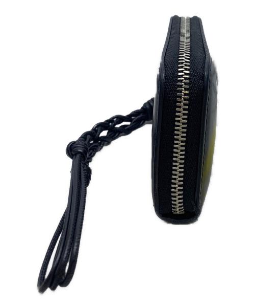 JIL SANDER（ジルサンダー）JIL SANDER (ジルサンダー) JIL SANDER　TANGLE　コインケース ブラックの古着・服飾アイテム