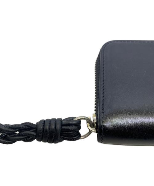 JIL SANDER（ジルサンダー）JIL SANDER (ジルサンダー) JIL SANDER　TANGLE　コインケース ブラックの古着・服飾アイテム