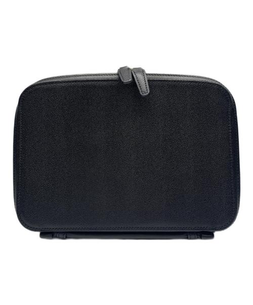 PORTER（ポーター）PORTER (ポーター) クラッチバッグ ブラックの古着・服飾アイテム