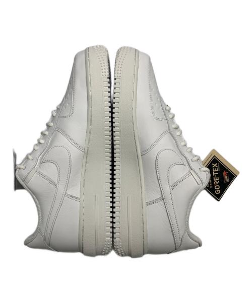 NIKE（ナイキ）NIKE (ナイキ) エア フォース 1 GORE-TEX Vibram ホワイト サイズ:27cm 未使用品の古着・服飾アイテム