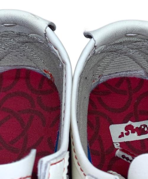 Onitsuka Tiger（オニツカタイガー）Onitsuka Tiger (オニツカタイガー) スニーカー ホワイト×レッド サイズ:27ｃｍの古着・服飾アイテム