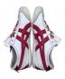 中古・古着 Onitsuka Tiger (オニツカタイガー) スニーカー ホワイト×レッド サイズ:27ｃｍ：8000円