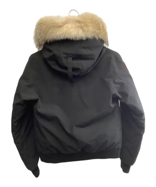 CANADA GOOSE（カナダグース）CANADA GOOSE (カナダグース) CANADA GOOSE　LABRADOR BOMBER ブラック サイズ:Sの古着・服飾アイテム