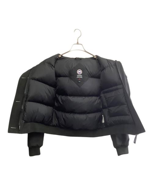CANADA GOOSE（カナダグース）CANADA GOOSE (カナダグース) CANADA GOOSE　LABRADOR BOMBER ブラック サイズ:Sの古着・服飾アイテム