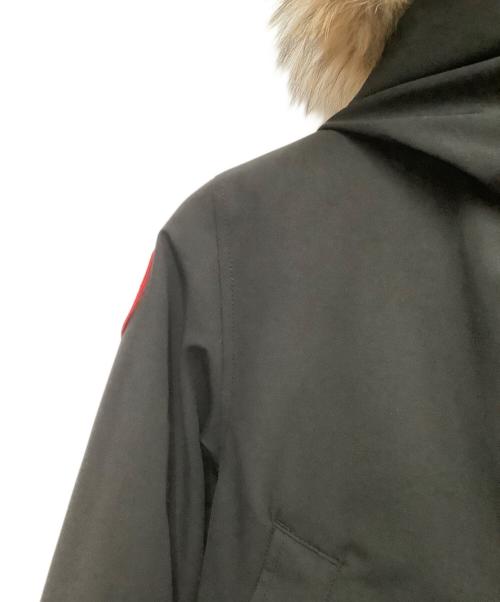 CANADA GOOSE（カナダグース）CANADA GOOSE (カナダグース) CANADA GOOSE　LABRADOR BOMBER ブラック サイズ:Sの古着・服飾アイテム