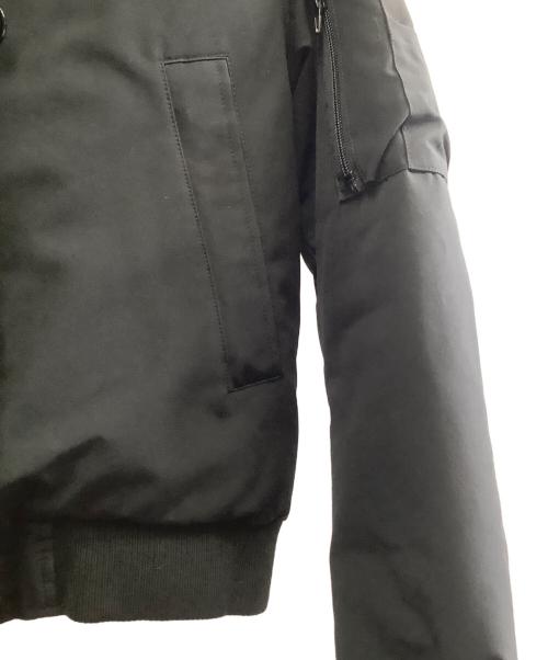 CANADA GOOSE（カナダグース）CANADA GOOSE (カナダグース) CANADA GOOSE　LABRADOR BOMBER ブラック サイズ:Sの古着・服飾アイテム