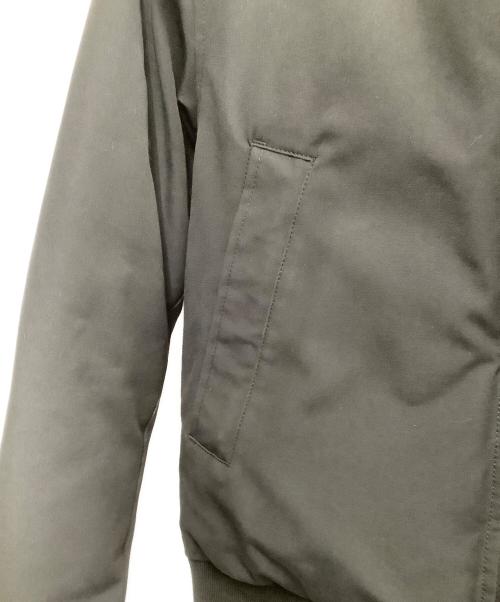 CANADA GOOSE（カナダグース）CANADA GOOSE (カナダグース) CANADA GOOSE　LABRADOR BOMBER ブラック サイズ:Sの古着・服飾アイテム