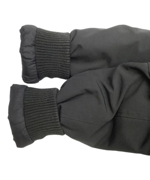 CANADA GOOSE（カナダグース）CANADA GOOSE (カナダグース) CANADA GOOSE　LABRADOR BOMBER ブラック サイズ:Sの古着・服飾アイテム