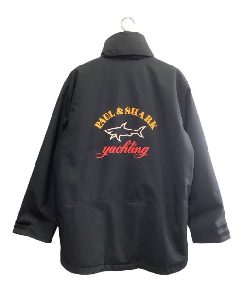Paul&Shark（ポールアンドシャーク）Paul&Shark (ポールアンドシャーク) Paul&Shark　中綿ジャケット ブラック サイズ:Lの古着・服飾アイテム