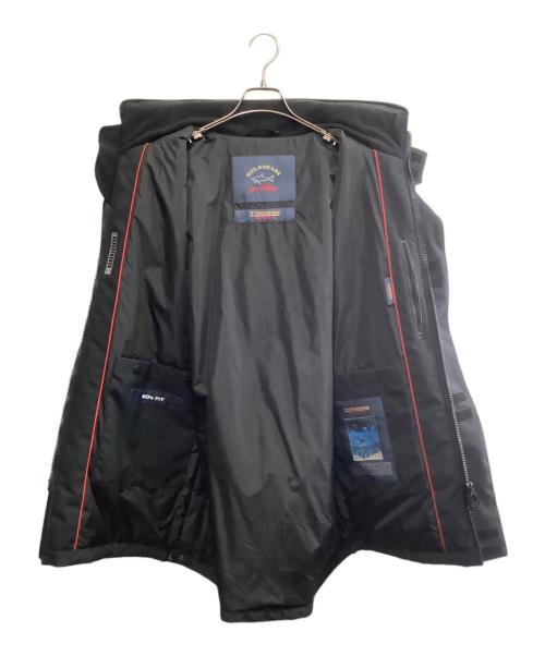 Paul&Shark（ポールアンドシャーク）Paul&Shark (ポールアンドシャーク) Paul&Shark　中綿ジャケット ブラック サイズ:Lの古着・服飾アイテム