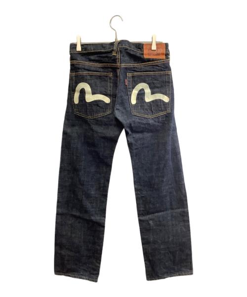 EVISU（エヴィス）EVISU (エヴィス) EVISU　7000 朱耳　ボタンフライデニムパンツ サイズ:SIZE W28×L35の古着・服飾アイテム