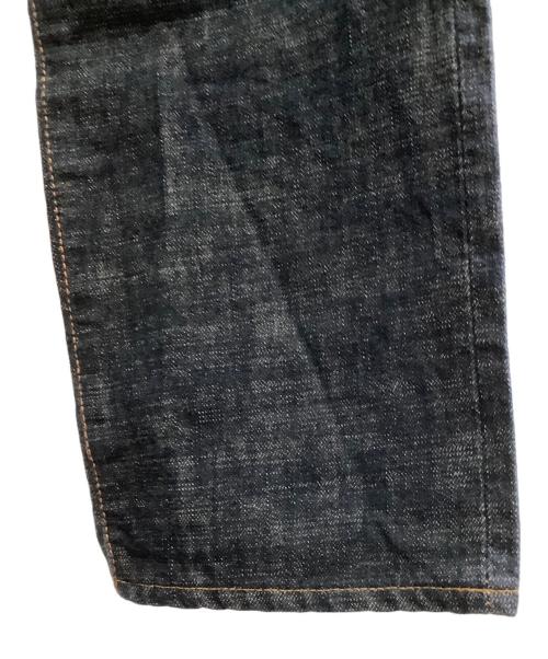EVISU（エヴィス）EVISU (エヴィス) EVISU　7000 朱耳　ボタンフライデニムパンツ サイズ:SIZE W28×L35の古着・服飾アイテム