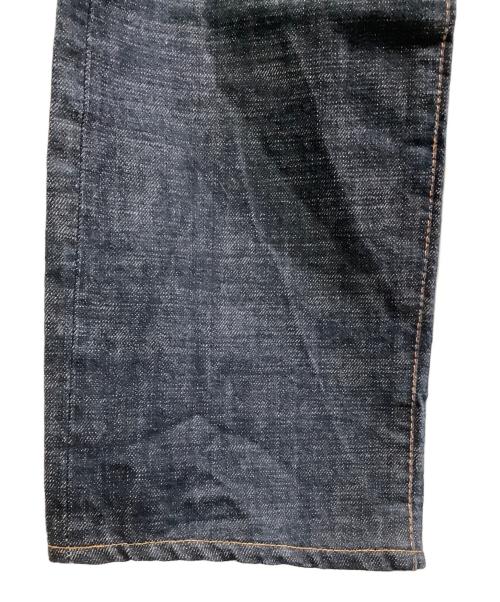 EVISU（エヴィス）EVISU (エヴィス) EVISU　7000 朱耳　ボタンフライデニムパンツ サイズ:SIZE W28×L35の古着・服飾アイテム