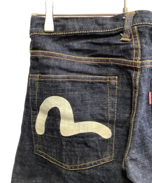 EVISU（エヴィス）EVISU (エヴィス) EVISU　7000 朱耳　ボタンフライデニムパンツ サイズ:SIZE W28×L35の古着・服飾アイテム