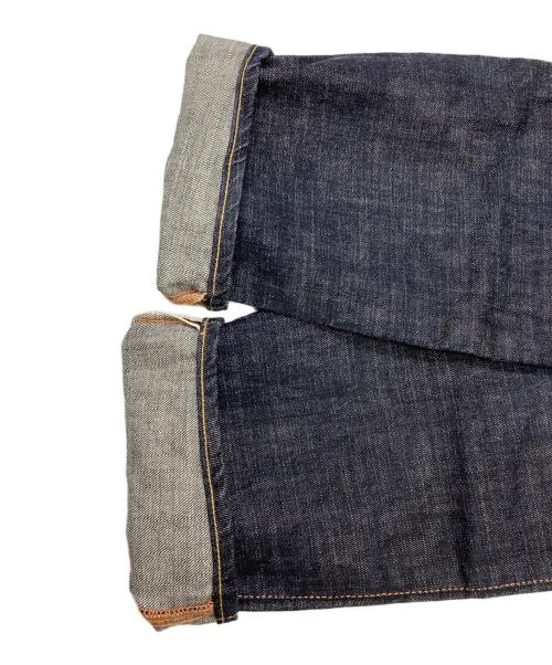 EVISU（エヴィス）EVISU (エヴィス) EVISU　7000 朱耳　ボタンフライデニムパンツ サイズ:SIZE W28×L35の古着・服飾アイテム