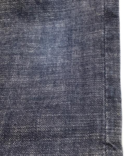 EVISU（エヴィス）EVISU (エヴィス) EVISU　7000 朱耳　ボタンフライデニムパンツ サイズ:SIZE W28×L35の古着・服飾アイテム