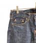 中古・古着 EVISU (エヴィス) EVISU　7000 朱耳　ボタンフライデニムパンツ サイズ:SIZE W28×L35：10000円