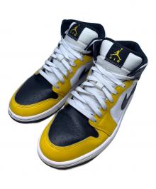 NIKE（ナイキ）の古着「Air Jordan 1 Mid "Yellow Ochre"」