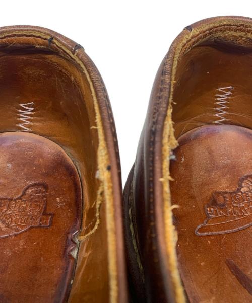 RED WING（レッドウィング）RED WING (レッドウィング) オックスフォードシューズ ブラウン サイズ:25ｃｍの古着・服飾アイテム