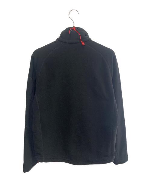RLX RALPH LAUREN（アールエルエックスラルフローレン）RLX RALPH LAUREN (アールエルエックスラルフローレン) RLX RALPH LAUREN　ブラック　フリースジャケット ブラック サイズ:SIZE Lの古着・服飾アイテム