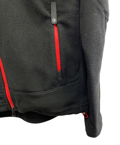 RLX RALPH LAUREN（アールエルエックスラルフローレン）RLX RALPH LAUREN (アールエルエックスラルフローレン) RLX RALPH LAUREN　ブラック　フリースジャケット ブラック サイズ:SIZE Lの古着・服飾アイテム