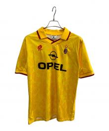 LOTTO×MILAN A.C.（ロット）の古着「LOTTO　MILAN A.C.　1995-96 Third　90’sゲームシャツ」｜イエロー