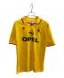 LOTTO（ロット）の古着「LOTTO　MILAN A.C.　1995-96 Third　90’sゲームシャツ」｜イエロー