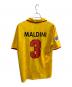 LOTTO (ロット) MILAN A.C. LOTTO　MILAN A.C.　1995-96 Third　90’sゲームシャツ イエロー サイズ:L：23000円