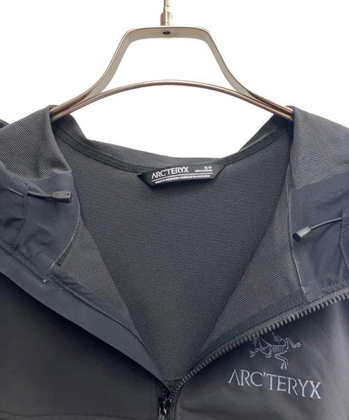 ARC'TERYX（アークテリクス）ARC'TERYX (アークテリクス) GAMMA LT HOODY ブラック サイズ:Sの古着・服飾アイテム