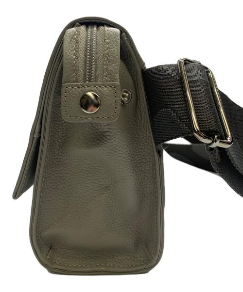 ear PAPILLONNER（イアパピヨネ）ear PAPILLONNER (イアパピヨネ) ear PAPILLONNER　柄ワイドテープショルダーバッグ グレーの古着・服飾アイテム